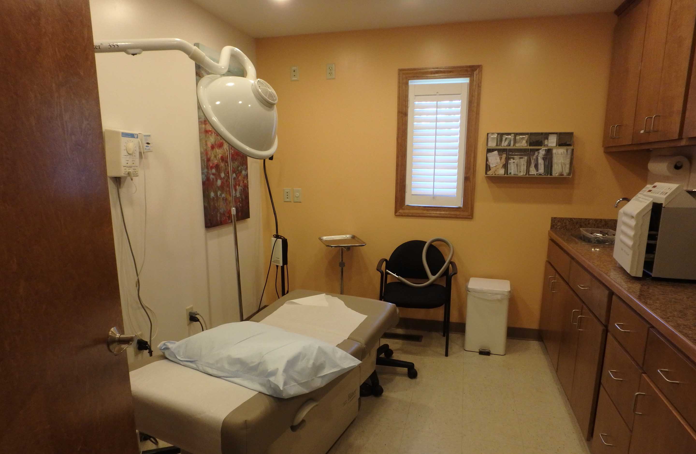 Image of Patient Room at Forest Family Care